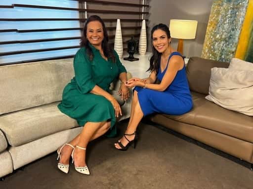 Solange Couto e Daniela Albuquerque (Foto: Divulgação / RedeTV!) Solange Couto e Daniela Albuquerque (Foto: Divulgação / RedeTV!)