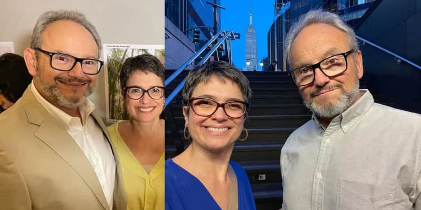 Sandra Annenberg e Ernesto Paglia estão juntos há quase 30 anos (Reprodução: Instagram) Sandra Annenberg e Ernesto Paglia estão juntos há quase 30 anos (Reprodução: Instagram)