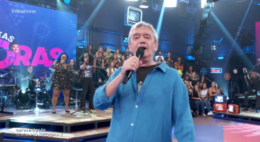 Serginho Groisman disse tudo o que pensa da Globo entupindo a emissora com famosos do SBT Serginho Groisman disse tudo o que pensa da Globo entupindo a emissora com famosos do SBT