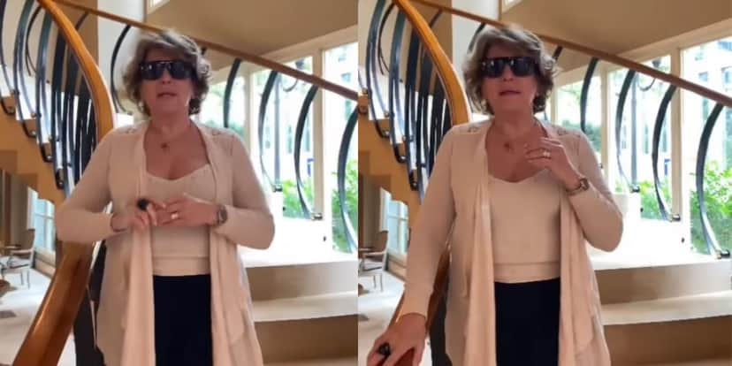 Susana Vieira agradecendo toda hospedagem que teve no hotel (Reprodução: Instagram) Susana Vieira agradecendo toda hospedagem que teve no hotel (Reprodução: Instagram)