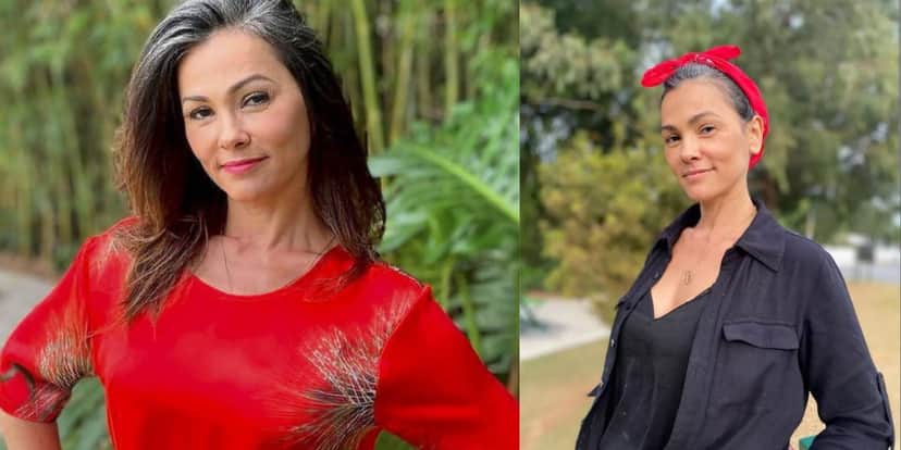 Suzana Alves aos 44 anos de idade e muito bem casada (Reprodução: Instagram) Suzana Alves aos 44 anos de idade e muito bem casada (Reprodução: Instagram)