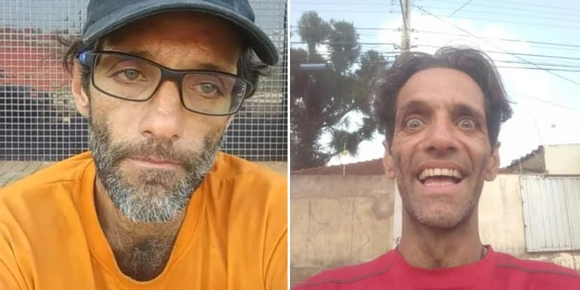 Thiago Baldini, ex ator da Globo, atualmente pede doações nas redes sociais - Foto Reprodução Instagram Thiago Baldini, ex ator da Globo, atualmente pede doações nas redes sociais - Foto Reprodução Instagram