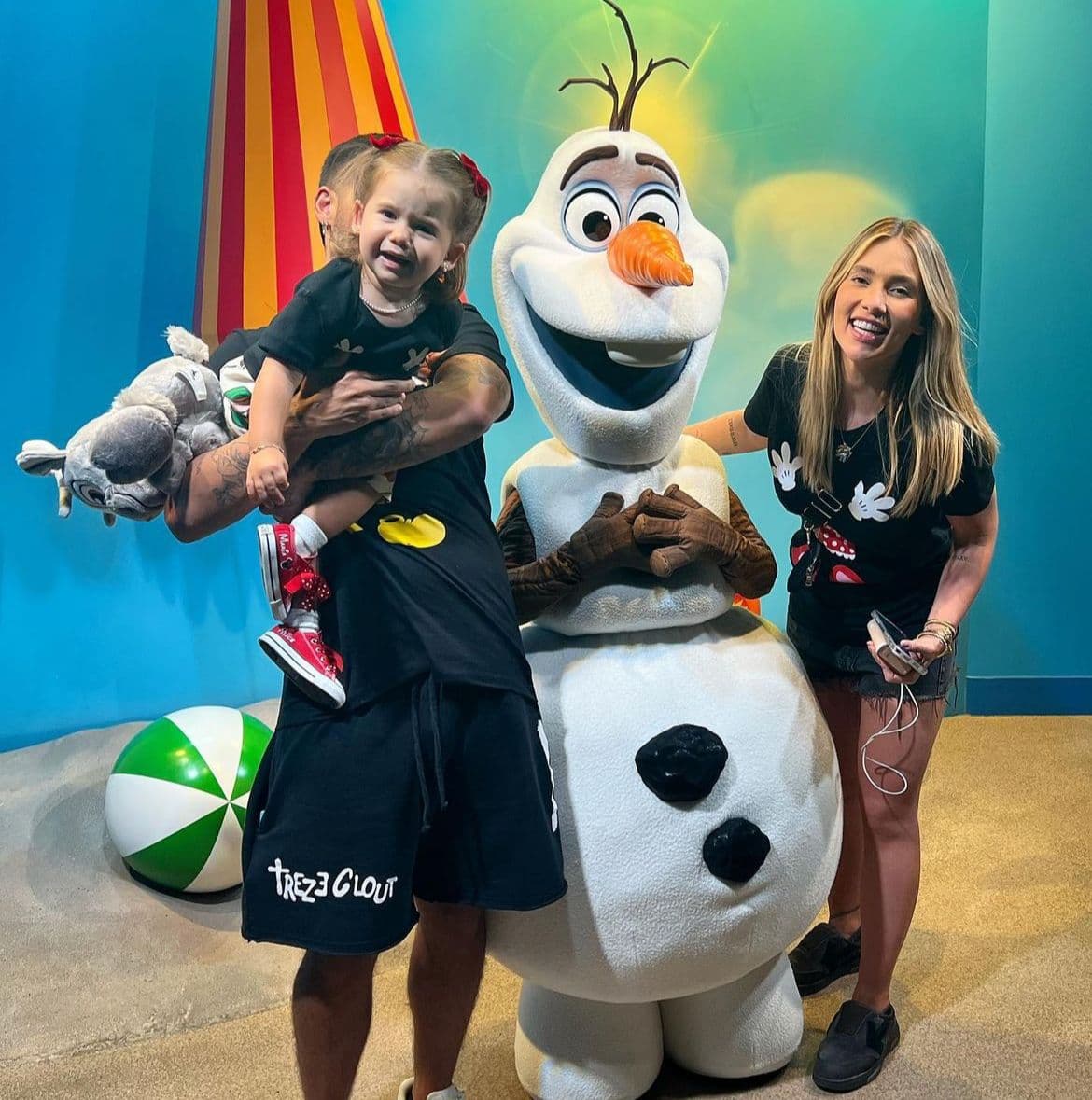 Virginia Fonseca, Zé Felipe e Maria Alice - Foto Reprodução Instagram Virginia Fonseca, Zé Felipe e Maria Alice - Foto Reprodução Instagram