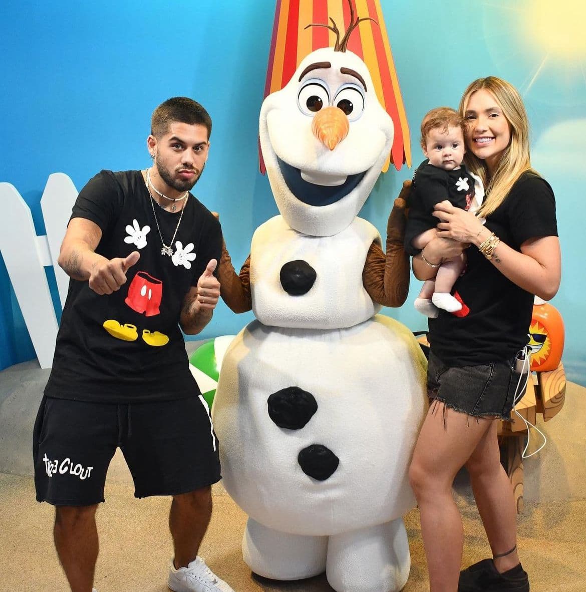 Virginia Fonseca, Zé Felipe e Maria Flor - Foto Reprodução Instagram Virginia Fonseca, Zé Felipe e Maria Flor - Foto Reprodução Instagram