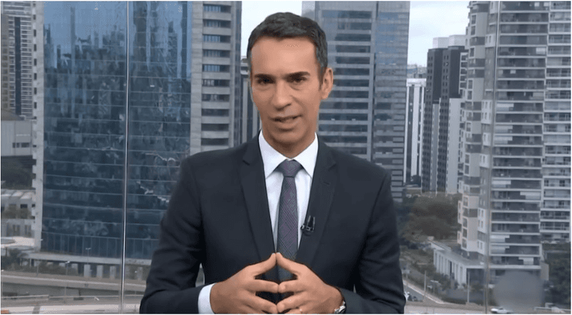 Você irá se surpreender ao saber o motivo pelo qual César Tralli caiu no choro em jornal na Globo ao vivo - Foto Reprodução Globo Você irá se surpreender ao saber o motivo pelo qual César Tralli caiu no choro em jornal na Globo ao vivo - Foto Reprodução Globo