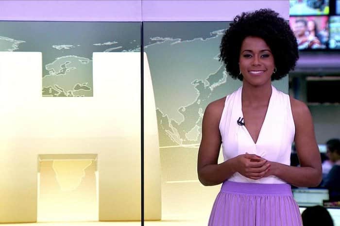 Você saberá o que a famosa jornalista Maju Coutinho, que atualmente está no Fantástico, falou durante despedida de jornal da Globo - Foto Reprodução Globo Você saberá o que a famosa jornalista Maju Coutinho, que atualmente está no Fantástico, falou durante despedida de jornal da Globo - Foto Reprodução Globo