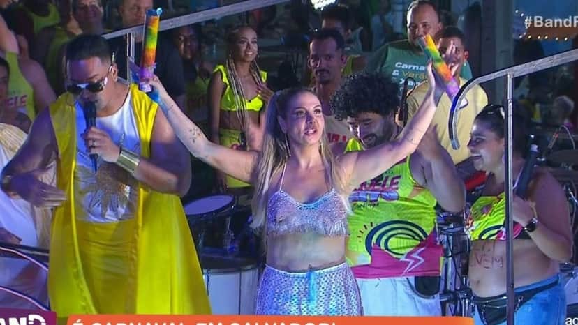 Xanddy e Carla Perez fazem chá revelação, e surpreendem os fãs com resultado - Foto Reprodução Xanddy e Carla Perez fazem chá revelação, e surpreendem os fãs com resultado - Foto Reprodução