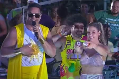 Xanddy e Carla Perez fazem chá revelação, e surpreendem os fãs com resultado - Foto Reprodução Xanddy e Carla Perez fazem chá revelação, e surpreendem os fãs com resultado - Foto Reprodução
