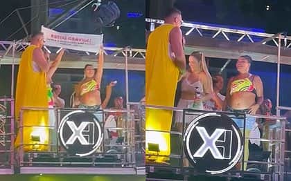 Xanddy e Carla Perez fazem chá revelação, e surpreendem os fãs com resultado - Foto Reprodução Xanddy e Carla Perez fazem chá revelação, e surpreendem os fãs com resultado - Foto Reprodução