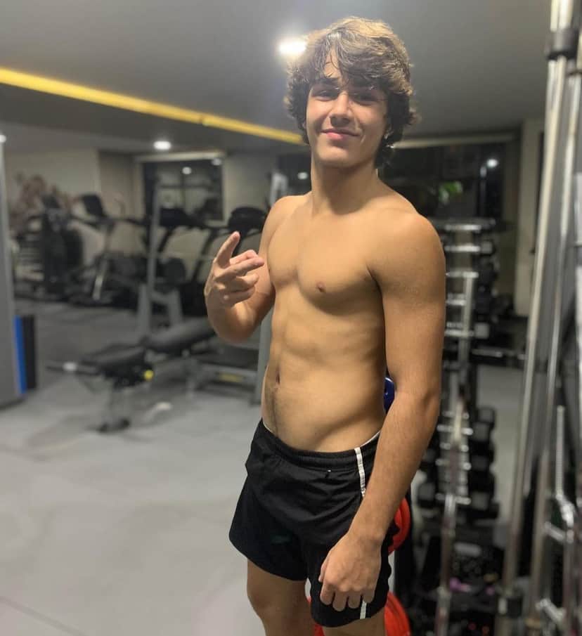Xande Valois, ator mirim da novela Êta Mundo Bom, da Globo - Foto Reprodução Instagram Xande Valois, ator mirim da novela Êta Mundo Bom, da Globo - Foto Reprodução Instagram