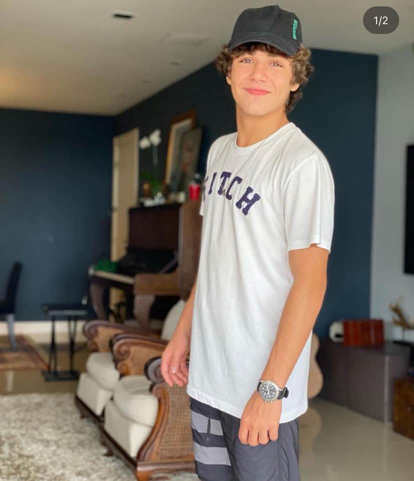 Xande Valois, ator mirim da novela Êta Mundo Bom, da Globo - Foto Reprodução Instagram Xande Valois, ator mirim da novela Êta Mundo Bom, da Globo - Foto Reprodução Instagram