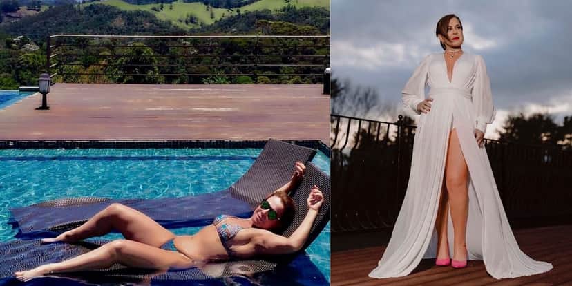 Aos 64 anos de idade, a influenciadora segue sendo uma das mais sexys do país (Reprodução: Instagram) Aos 64 anos de idade, a influenciadora segue sendo uma das mais sexys do país (Reprodução: Instagram)
