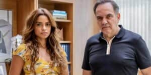 Guerra e Brisa da novela Travessia Guerra e Brisa da novela Travessia