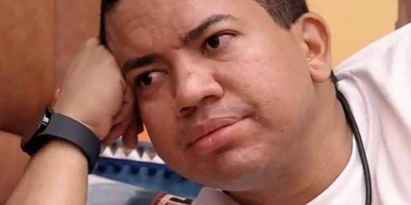 Bruno Gaga não lida com pressão e sai de reality (Foto: GloboPlay) Bruno Gaga não lida com pressão e sai de reality (Foto: GloboPlay)