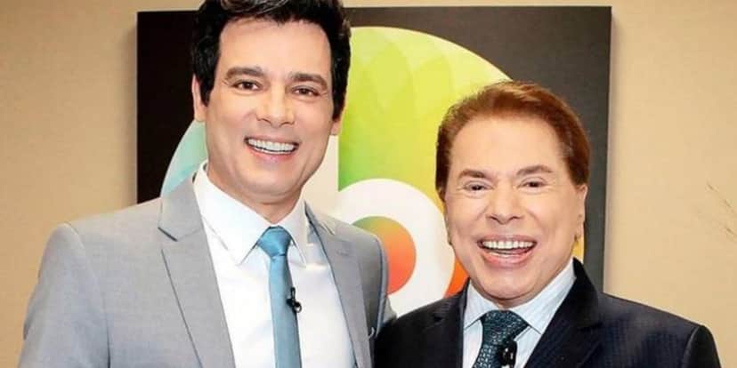 Silvio Santos jogou Celso Portiolli contra a parede no SBT - Foto: Reproduação/web Silvio Santos jogou Celso Portiolli contra a parede no SBT - Foto: Reproduação/web