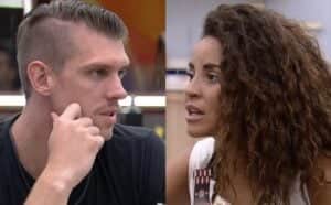 BBB23 - Após ser desmascarado, Cristian pede perdão a Domitila por traição (Foto: Reprodução / Globoplay) BBB23 - Após ser desmascarado, Cristian pede perdão a Domitila por traição (Foto: Reprodução / Globoplay)