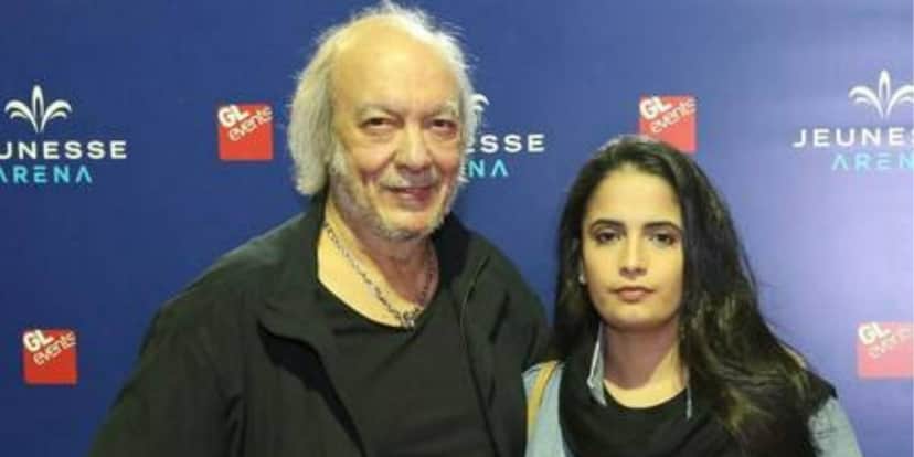 Erasmo Carlos e Fernanda Passos (Foto: Reginaldo Teixeira) Erasmo Carlos e Fernanda Passos (Foto: Reginaldo Teixeira)