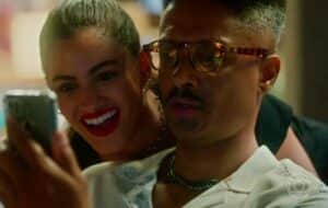Érika (Leticia Salles) e Anthony (Orlando Caldeira): vídeo baterá recorde de vizualizações em Vai na Fé (Foto: Reprodução / Globo) Érika (Leticia Salles) e Anthony (Orlando Caldeira): vídeo baterá recorde de vizualizações em Vai na Fé (Foto: Reprodução / Globo)