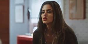 Érika em cena da novela Vai na Fé Érika em cena da novela Vai na Fé