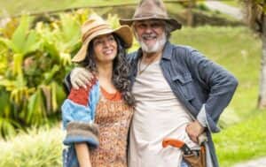 Fábio (Zécarlos Machado) mudou de vida ao conhecer Dora (Claudia Ohana) em Vai na Fé (Foto: Reprodução / Globo) Fábio (Zécarlos Machado) mudou de vida ao conhecer Dora (Claudia Ohana) em Vai na Fé (Foto: Reprodução / Globo)