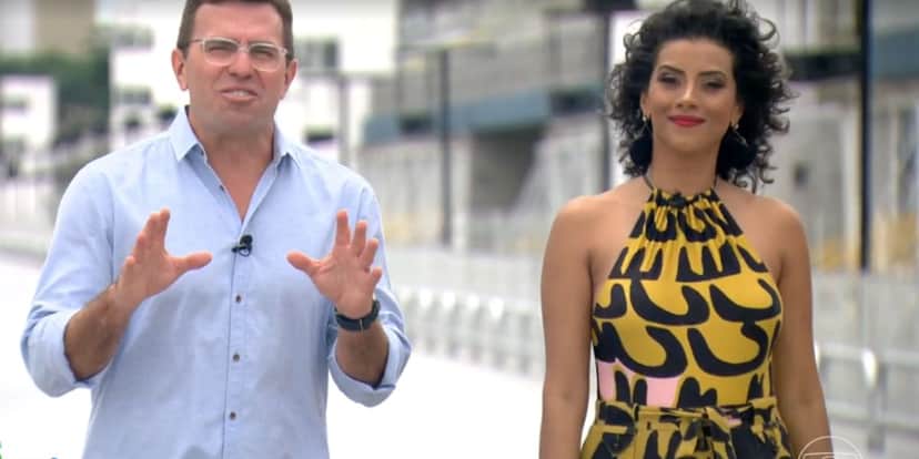 Fábio Turci dá notícia sobre Rodrigo Bocardi ao vivo no SP1 e confirma que jornalista irá comandar programa sobre carnaval (Foto: Reprodução / SP1 da Globo ) Fábio Turci dá notícia sobre Rodrigo Bocardi ao vivo no SP1 e confirma que jornalista irá comandar programa sobre carnaval (Foto: Reprodução / SP1 da Globo )