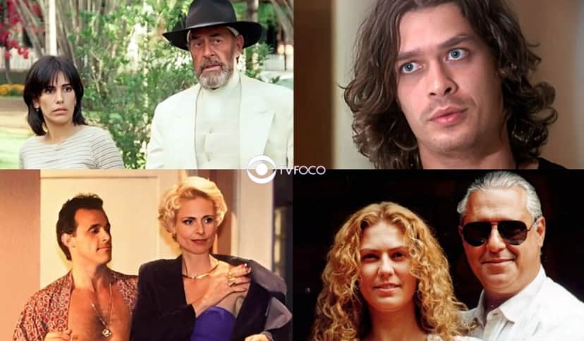 Final de O Rei do Gado - Enquanto bonzinhos se ferram, vilões terminam impunes; veja o desfecho da trama (Foto: Reprodução / Globo / Montagem TV Foco) Final de O Rei do Gado - Enquanto bonzinhos se ferram, vilões terminam impunes; veja o desfecho da trama (Foto: Reprodução / Globo / Montagem TV Foco)