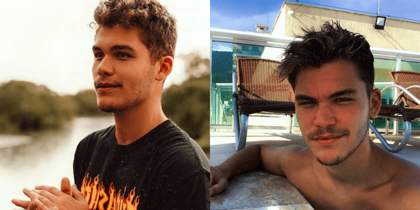 Ator Gabriel Kaufmann, intérprete de Francisco em Páginas da Vida, cresceu e se tornou um galã (Foto: Instagram) Ator Gabriel Kaufmann, intérprete de Francisco em Páginas da Vida, cresceu e se tornou um galã (Foto: Instagram)