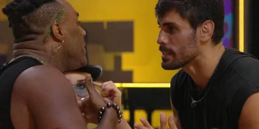 Fred Nicácio e Cara de Sapato brigaram feio no BBB23 Fred Nicácio e Cara de Sapato brigaram feio no BBB23