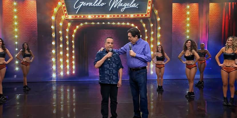 Geraldo Magela, Faustão Geraldo Magela, Faustão