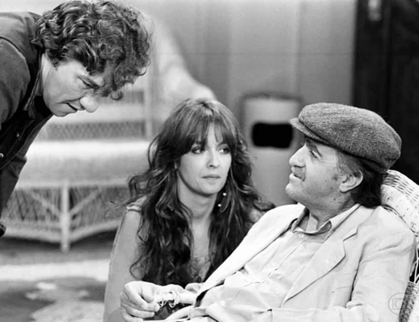 Maria Zilda em cena do filme "A Intrusa" de 1979 (Foto Reprodução/Globo) Maria Zilda em cena do filme "A Intrusa" de 1979 (Foto Reprodução/Globo)