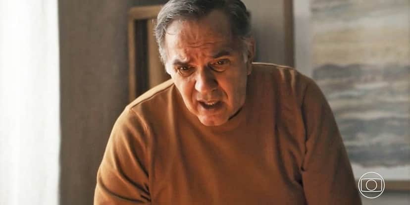 Guerra em cena da novela Travessia Guerra em cena da novela Travessia