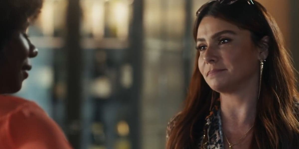 Helô terá o prazer em prender Moretti na novela da Globo Helô terá o prazer em prender Moretti na novela da Globo