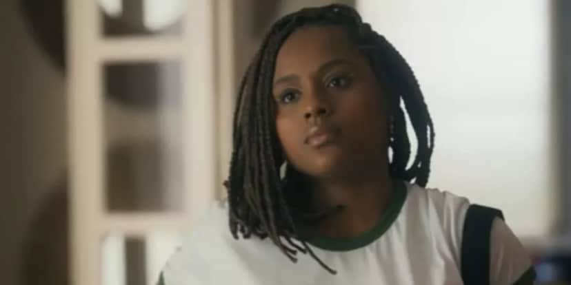 Isa em cena da novela Travessia Isa em cena da novela Travessia