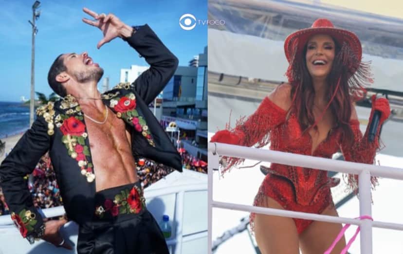 José Loreto se apresentou como Lui Lorenzo em trio de Ivete Sangalo no Carnaval de Salvador para a novela Vai na Fé (Foto: Reprodução / Globo) José Loreto se apresentou como Lui Lorenzo em trio de Ivete Sangalo no Carnaval de Salvador para a novela Vai na Fé (Foto: Reprodução / Globo)