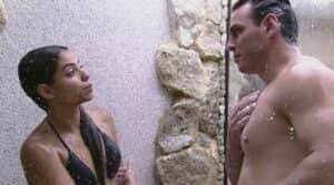 Key Alves revela para Gustavo incômodo ao dividir banheiro com Cara de Sapato no BBB23 (Foto: Reprodução / Globoplay) Key Alves revela para Gustavo incômodo ao dividir banheiro com Cara de Sapato no BBB23 (Foto: Reprodução / Globoplay)