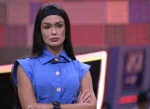 BBB23: Larissa critica comportamento de Cristian com aliados (Foto: Reprodução / Globoplay) BBB23: Larissa critica comportamento de Cristian com aliados (Foto: Reprodução / Globoplay)