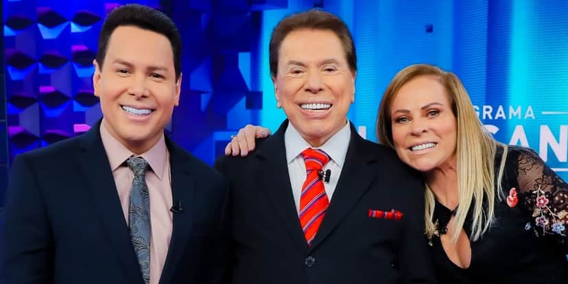 Marcão do Povo, Silvio Santos e Christina Rocha são grandes nomes da emissora (Foto: Lourival Ribeiro/SBT) Marcão do Povo, Silvio Santos e Christina Rocha são grandes nomes da emissora (Foto: Lourival Ribeiro/SBT)