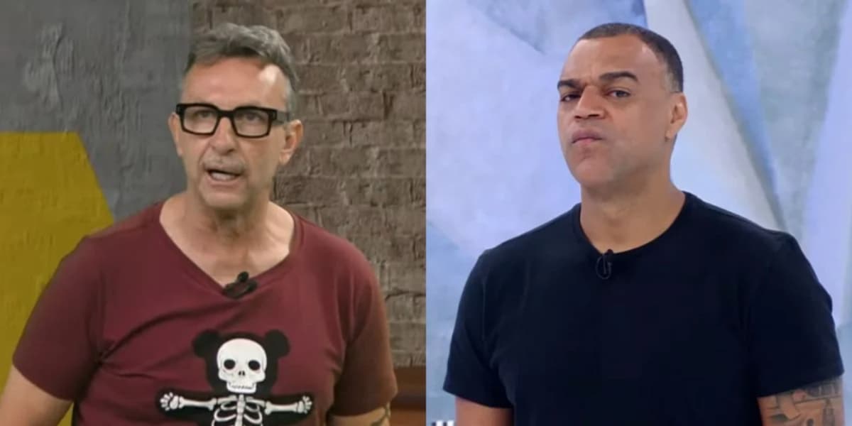 Neto expõe relação com Denílson - Foto: Reprodução/TV FOCO Neto expõe relação com Denílson - Foto: Reprodução/TV FOCO