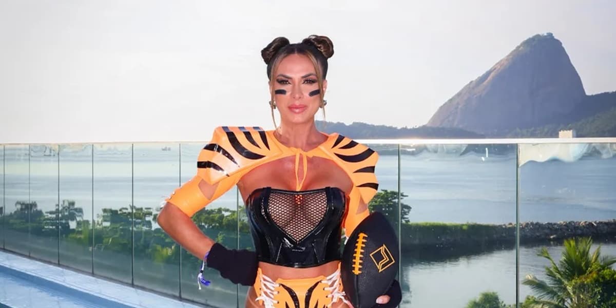 Nicole Bahls, TV Fama Nicole Bahls, TV Fama