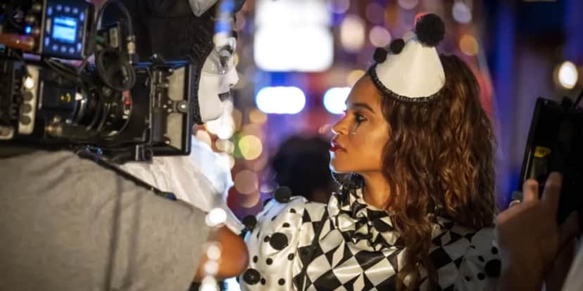 Oto e Brisa ficam cara a cara em baile de carnaval em Travessia Oto e Brisa ficam cara a cara em baile de carnaval em Travessia