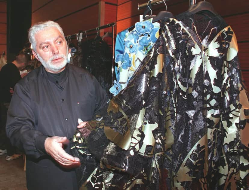 Paco Rabanne morreu aos 88 anos de idade (Foto: Frederick Florin/AFP) Paco Rabanne morreu aos 88 anos de idade (Foto: Frederick Florin/AFP)