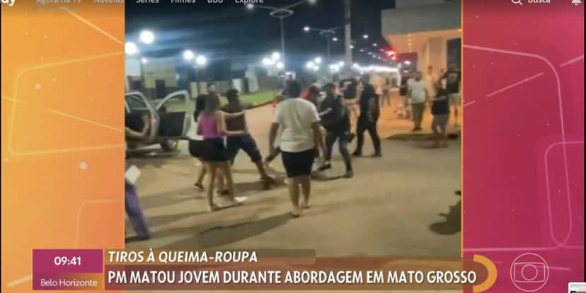 Patrícia Poeta e Manoel Soares falam sobre morte de Diego Foto: Reprodução / Encontro da Globo) Patrícia Poeta e Manoel Soares falam sobre morte de Diego Foto: Reprodução / Encontro da Globo)