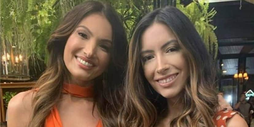 Patrícia Poeta e Paloma Poeta são irmãs e já competiram por audiência (Foto: Reprodução/Instagram) Patrícia Poeta e Paloma Poeta são irmãs e já competiram por audiência (Foto: Reprodução/Instagram)