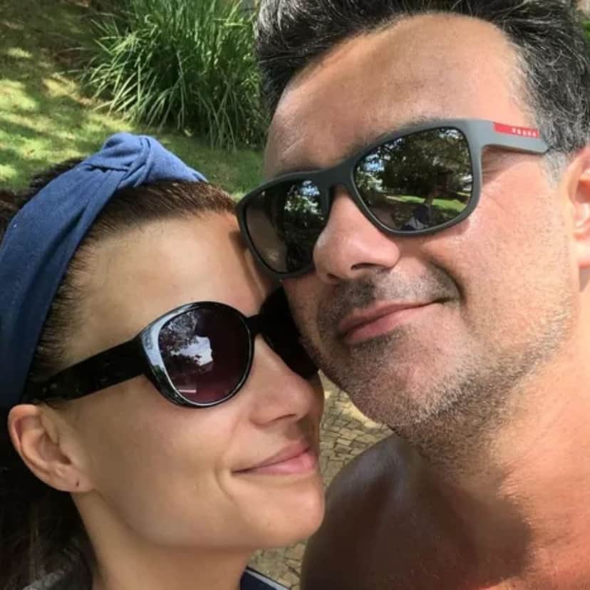 Sabina Simonato e Evandro são casados (Reprodução - Instagram) Sabina Simonato e Evandro são casados (Reprodução - Instagram)