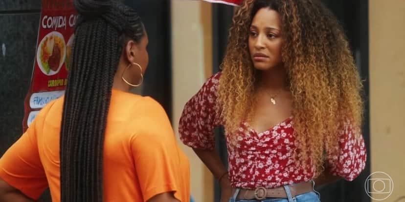 Sol é aconselhada por Bruna em Vai na Fé Sol é aconselhada por Bruna em Vai na Fé