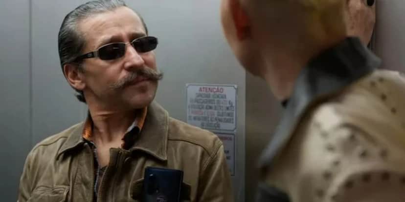 Tadeu Mello em cena de "Quanto Mais Vida, Melhor" (Foto: Reprodução/TV Globo) Tadeu Mello em cena de "Quanto Mais Vida, Melhor" (Foto: Reprodução/TV Globo)