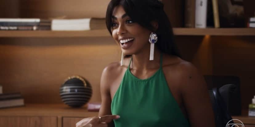 Talita vai gostar de Caíque na novela Travessia Talita vai gostar de Caíque na novela Travessia