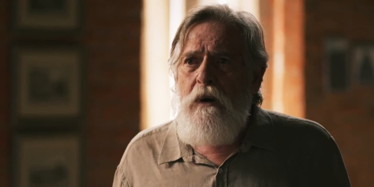 Tertulio surpreso na novela Mar do Sertão Tertulio surpreso na novela Mar do Sertão