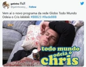 Internautas repercutiram a brincadeira nas redes sociais (Foto: Reprodução / Twitter) Internautas repercutiram a brincadeira nas redes sociais (Foto: Reprodução / Twitter)