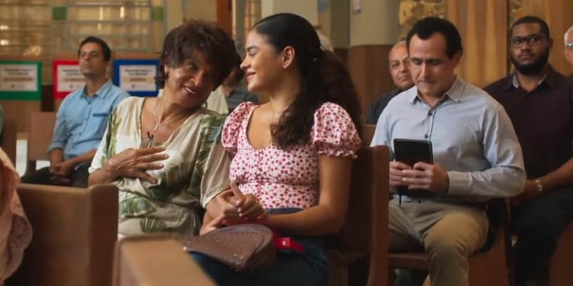 Marlene e Jenifer em Vai na Fé (Foto: Reprodução/Globo) Marlene e Jenifer em Vai na Fé (Foto: Reprodução/Globo)